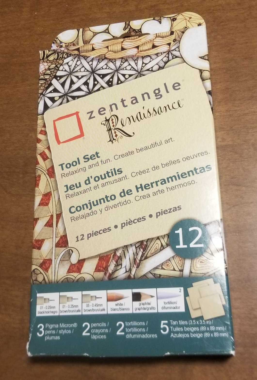 This Cheap Zentangle Starter Set Is A Good Buy