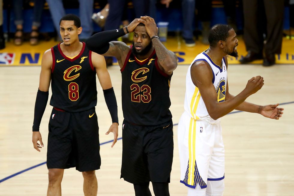 Why J.R. Smith is not to blame for the cavaliers' loss