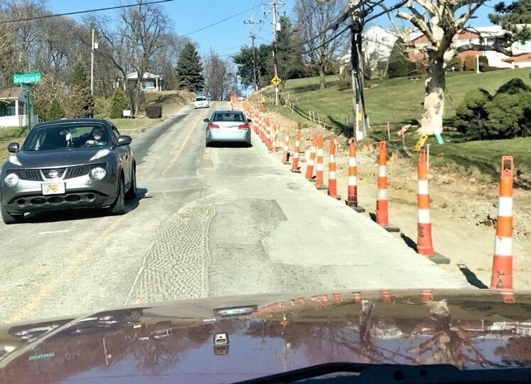 5 Thoughts You Have When Driving On Morgantown's 'Country Roads'