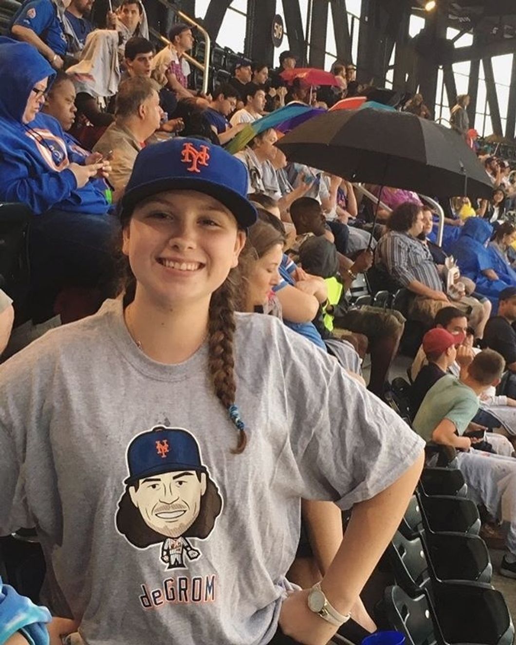 the perks of being a mets fan