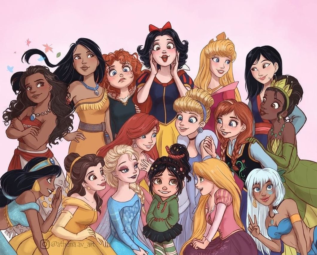 14 Things About Love, Life, And Family Girls Learned From Their Favorite Disney Princesses