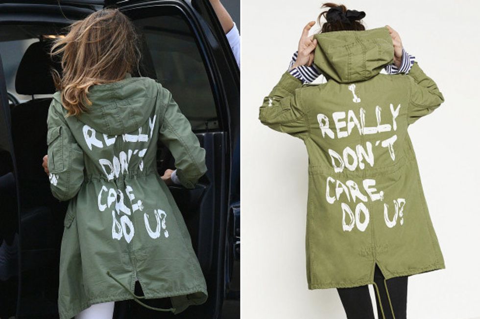 Dear Melania Trump, Do You Care?
