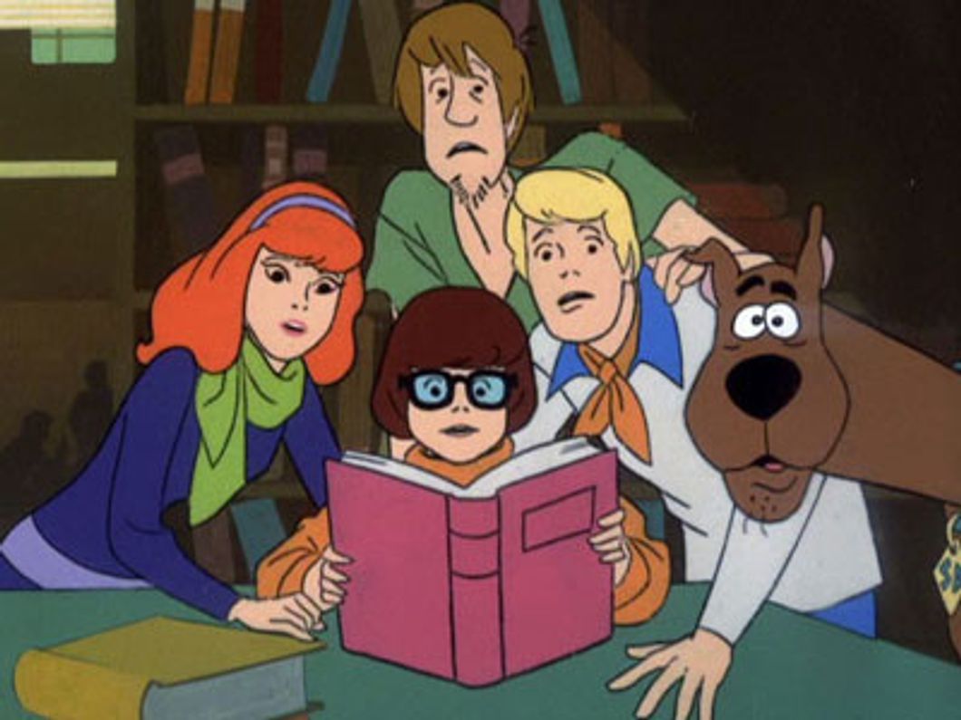 When It Won't Stop Raining In The Summer, As Told By Scooby Doo
