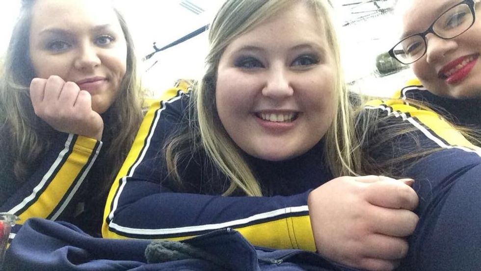 To My Athletic Supporters, Because Calling You Cheerleaders Is Too Cliché