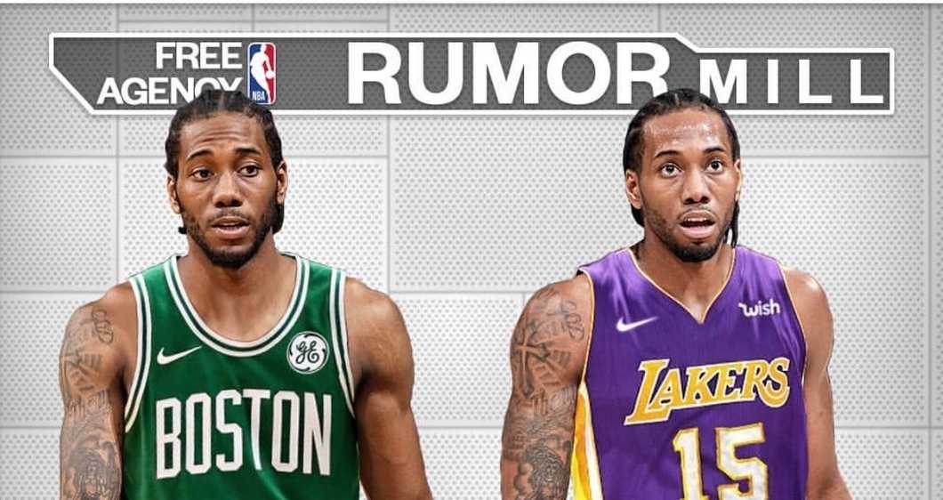 Where Will Kawhi Leonard end Up Next Season?