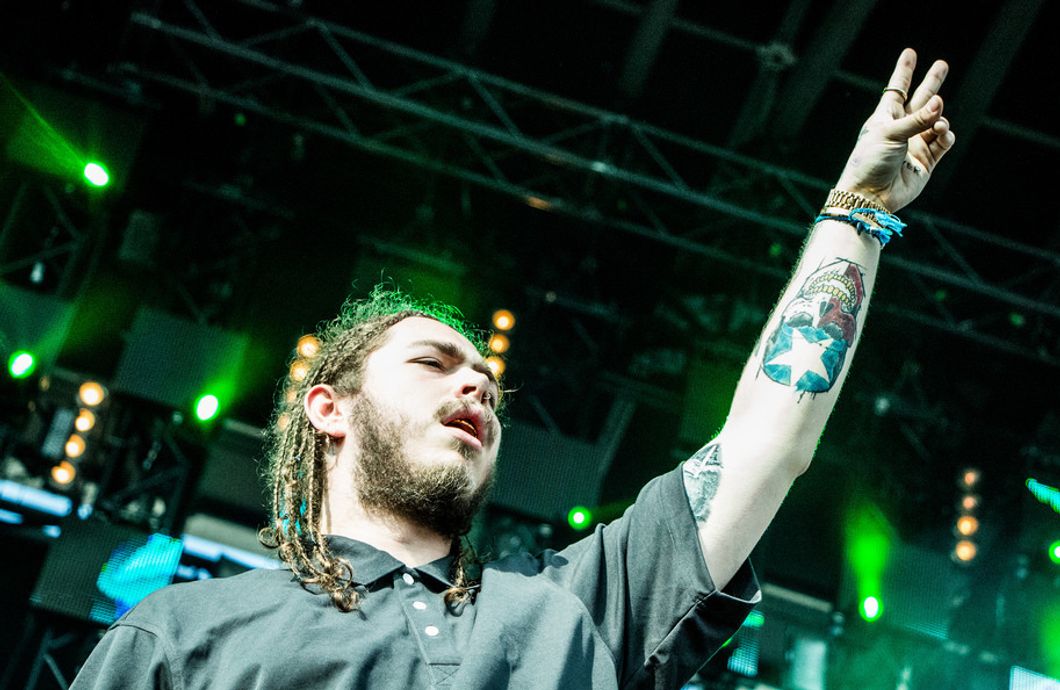 What post malone is really like in concert