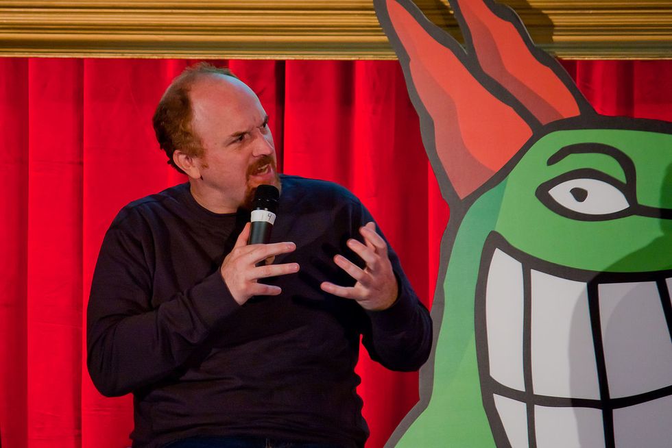Louis CK Should Be Remembered Both For His Work And His Sins, But Not Just one