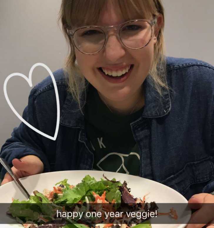 Why I'm A Vegetarian