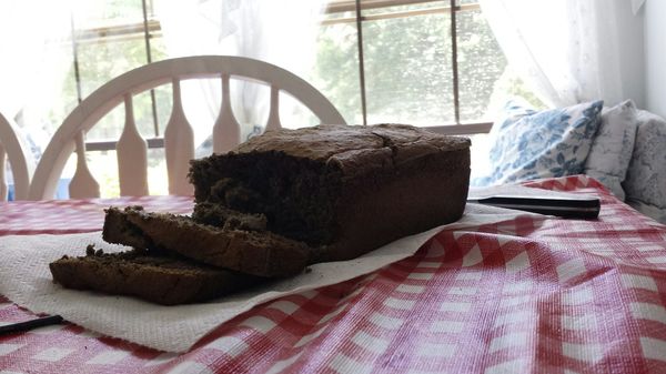 Making my own gluten-free, whole-grain bread, attempt #1