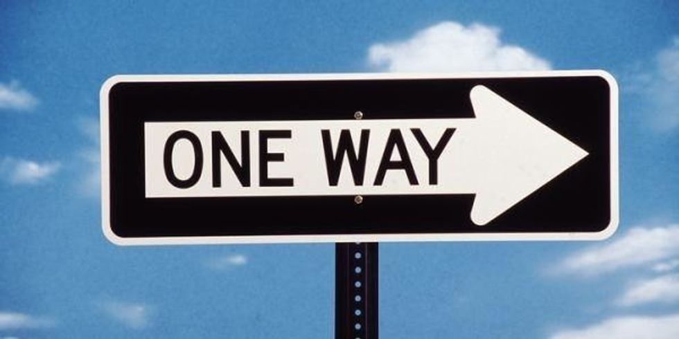 My Take on One-Way Street Relationships