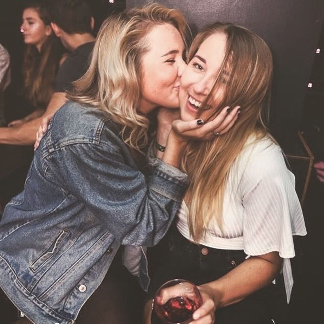 My First Kiss Was a Boy, But My First Love Was A Girl