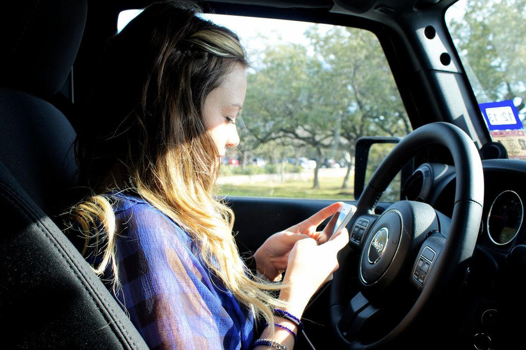 Stop Texting And Driving, it isn't worth the risk