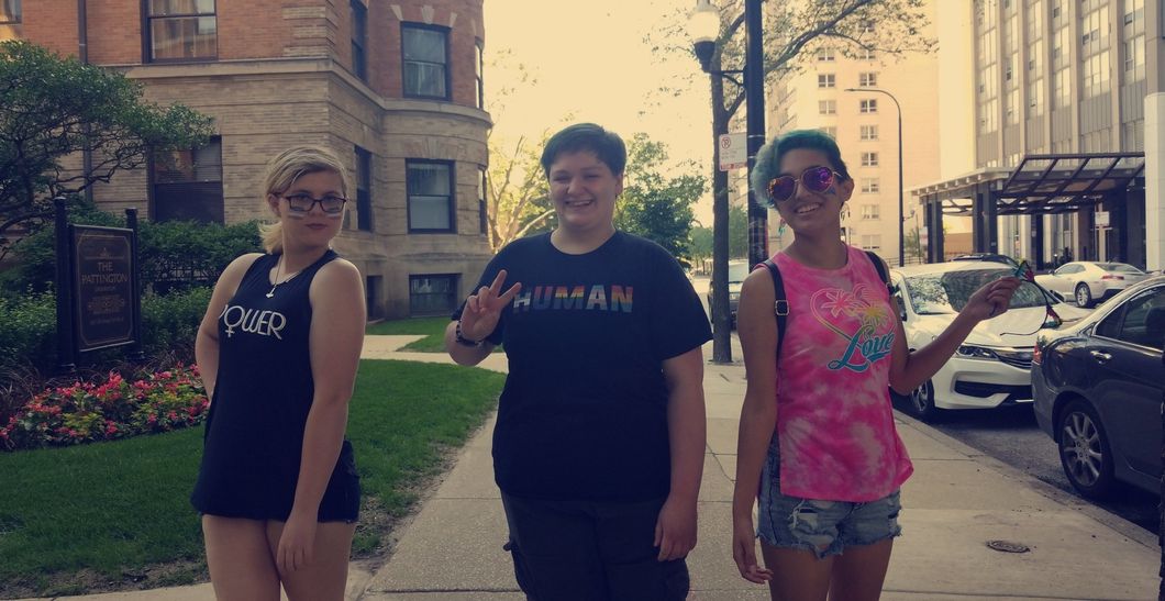 I attended Chicago Pride For The First Time And I Felt The Love