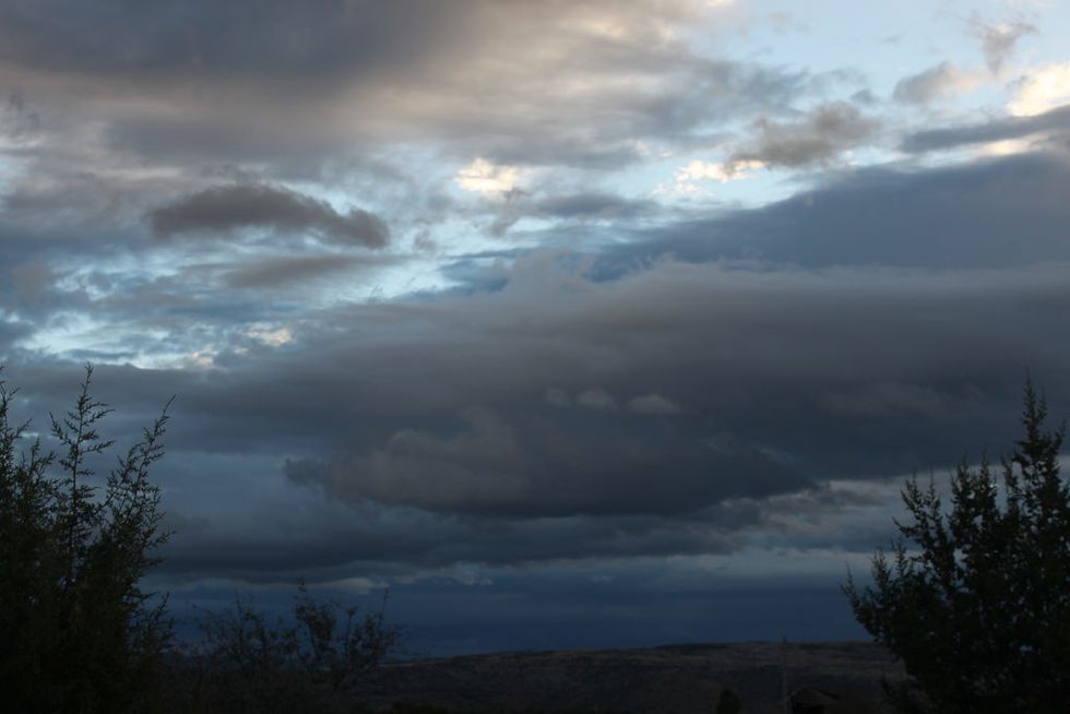 Blue Skies Weren't Always Blue