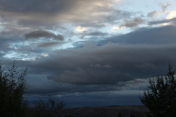 Blue Skies Weren't Always Blue