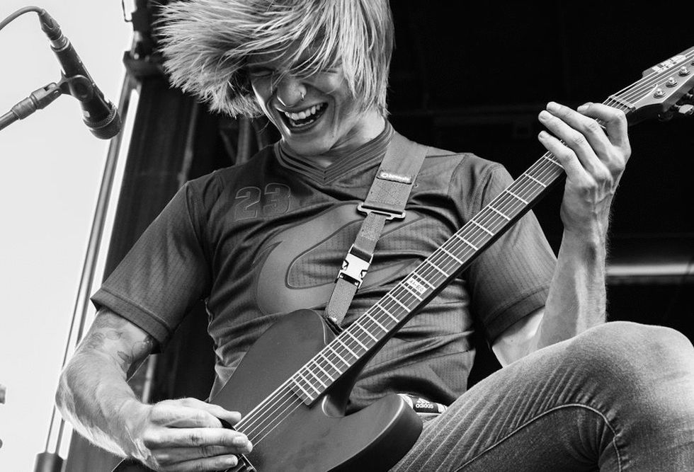 I Shot The Vans Warped Tour Last Year, And This Is What Future Concert Photographers Need to Know