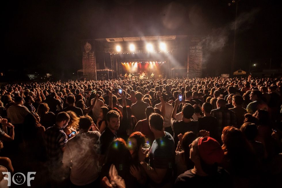 Great South Bay Music Comes Back For another Year.