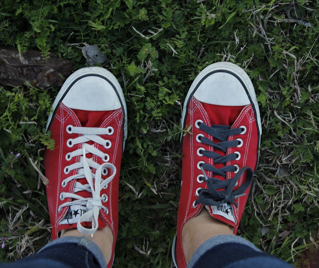 Your Feet May Be Weary,But Keep On Walking Anyways