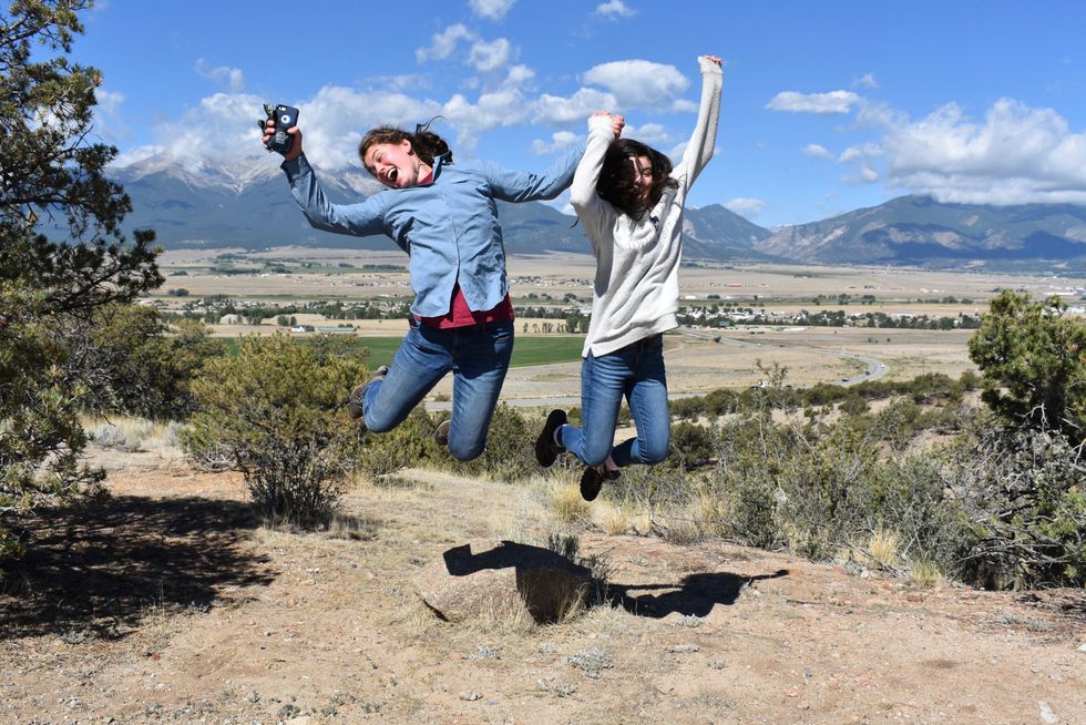 The Mountains Can Speak, And They Speak Of God