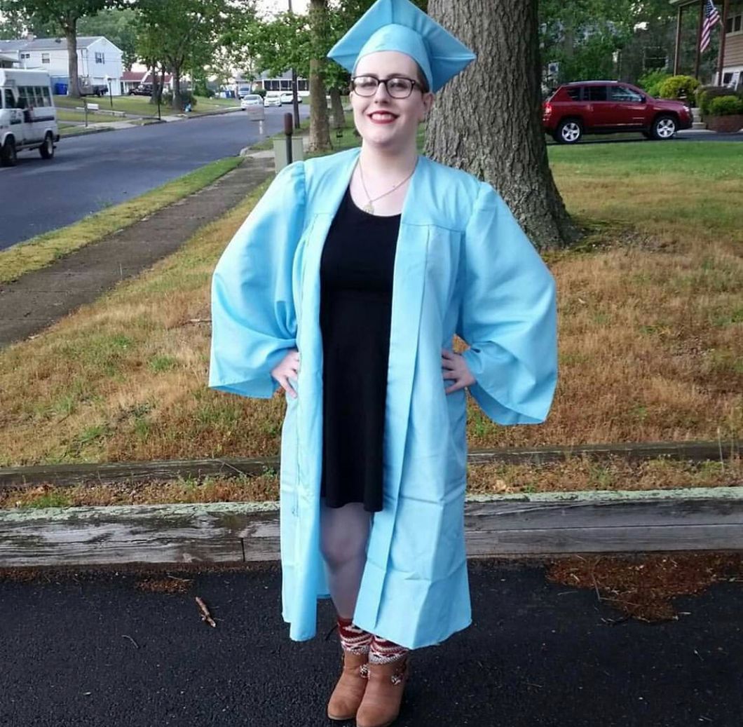 I wrote a letter to myself to see how far I’ve grown