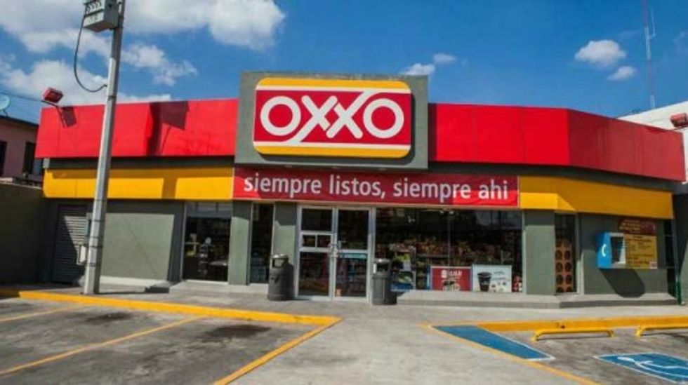 The Legend of Oxxo