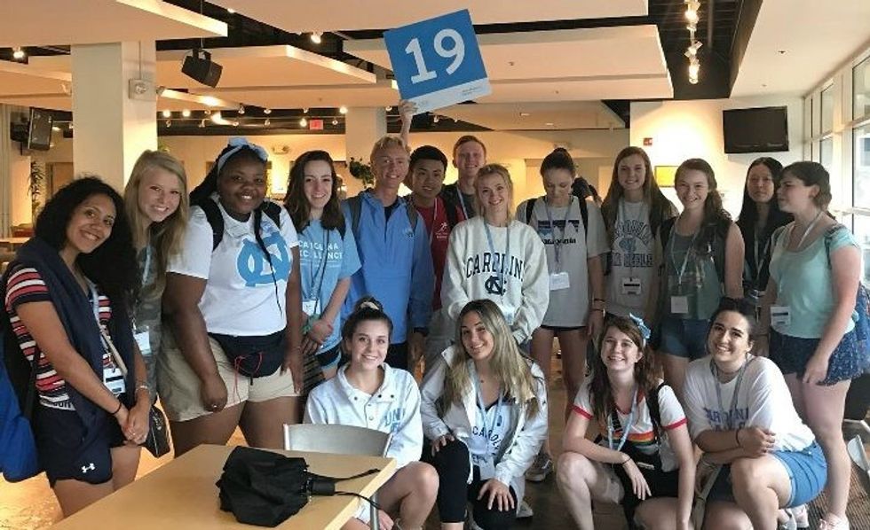 5 Things I Learned At Orientation That Make Me Excited To Be A Tar Heel