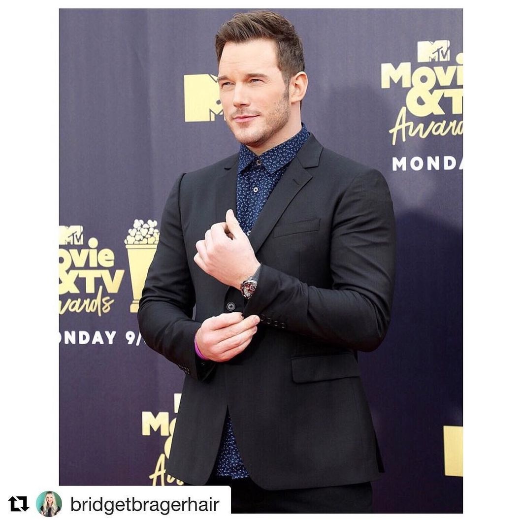 It's Safe To say That Chris Pratt Is A Messenger of God after His MTV Movie Award Speech