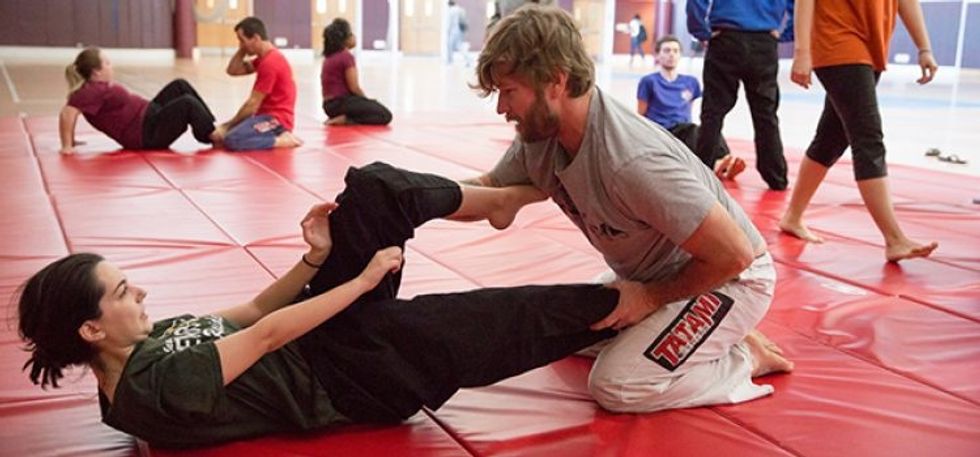 Self defense is a skill every woman has to learn