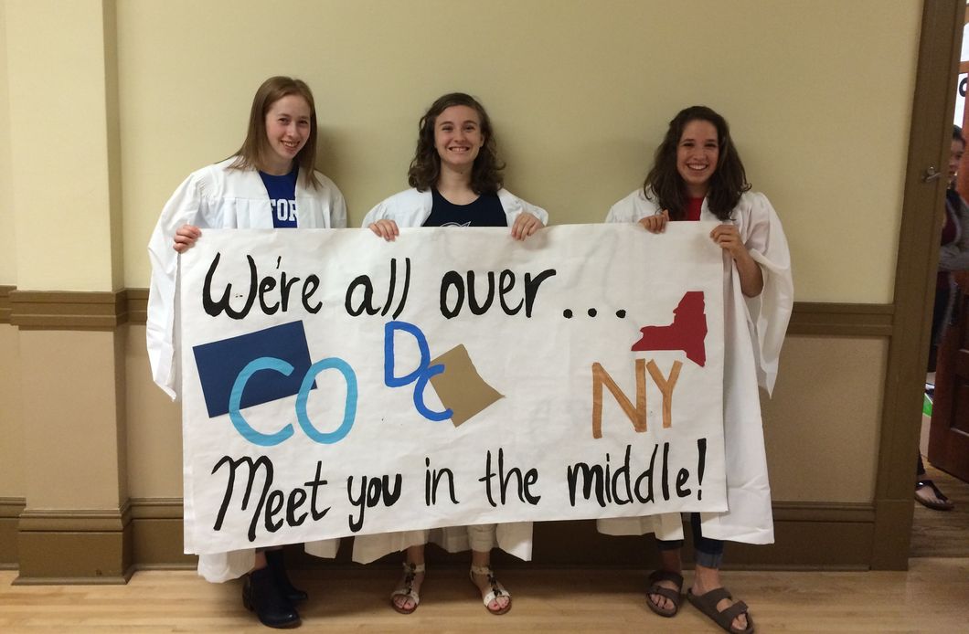 Do not make friendships merely out of proxmity