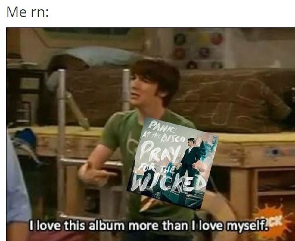 Lyrics That Made Me Fall For "Pray For The Wicked"