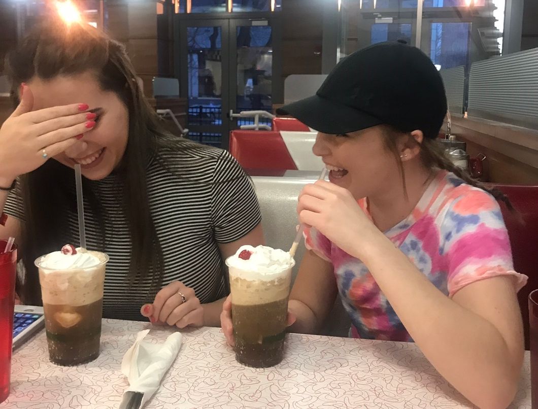 thank you, Freshman Orientation, for not being like the stories and allowing me to create my own