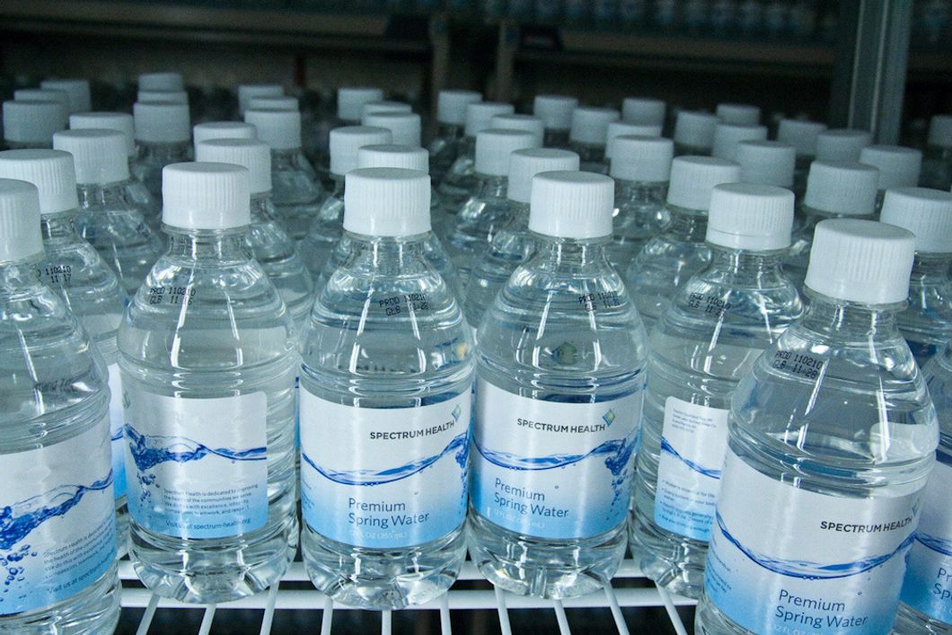 No, not all Bottled water tastes the same
