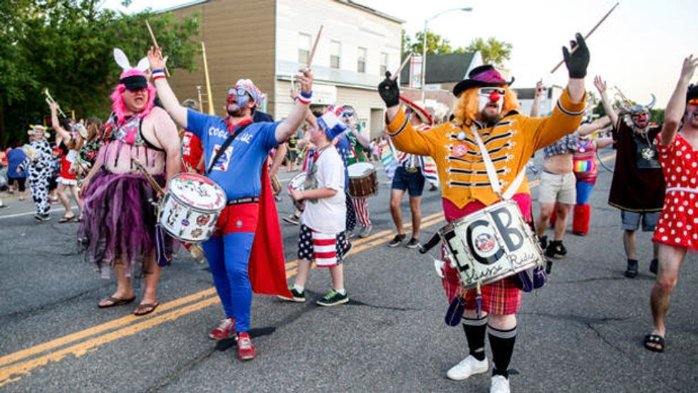 How I celebrated the fourth of july In Small Town, Minnesota