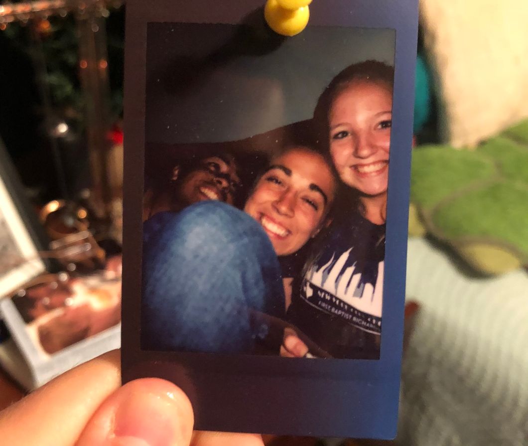 Let it hurt, it's good for you