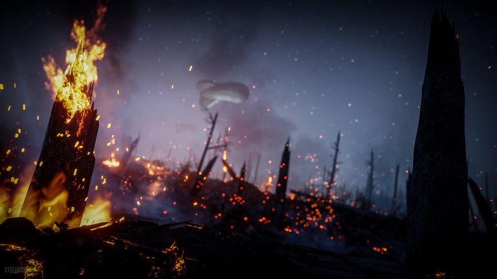 It's time we stop making war against each other and start make war against the real enemy