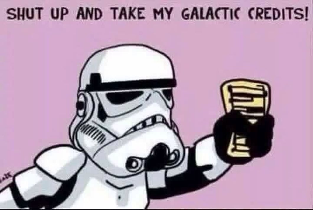 Are you Rich in the 'Star Wars' World?