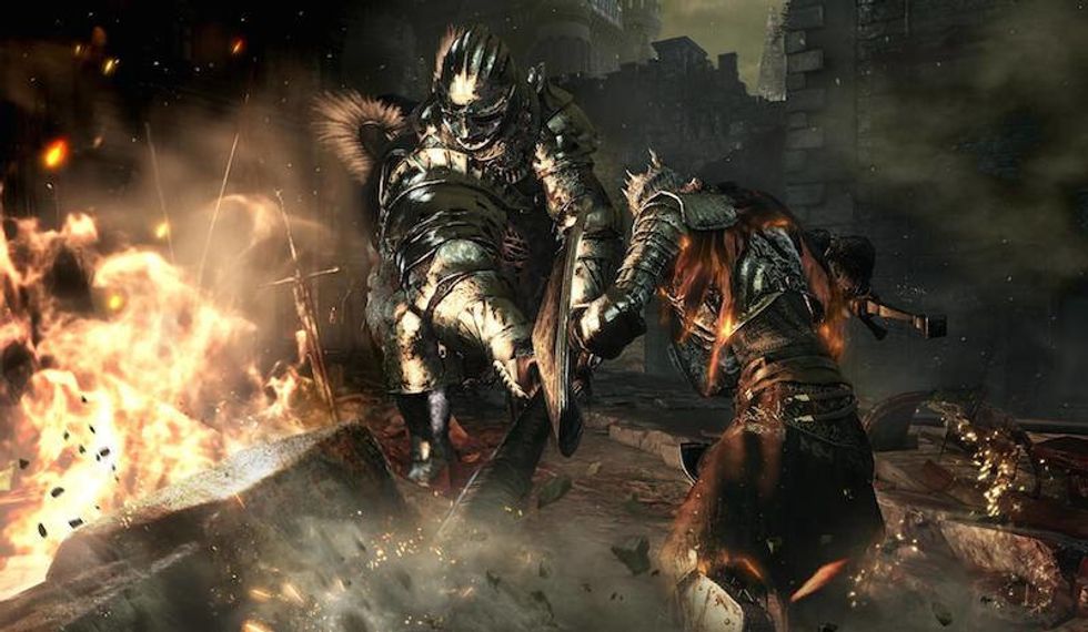 The Allure of "Dark Souls" and "Bloodborne" is strong for many reasons