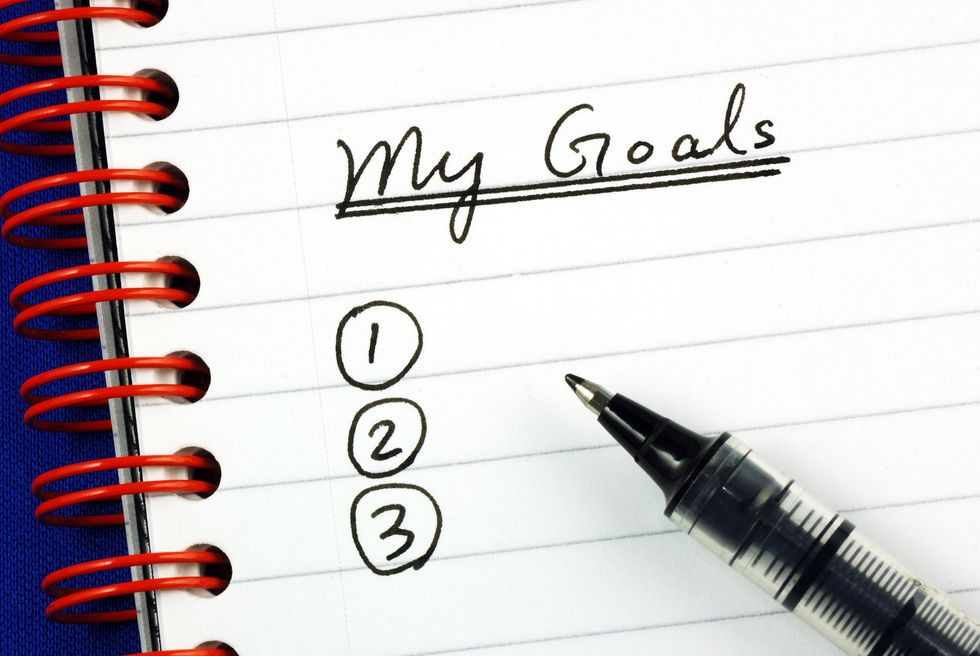 Got Goals? Here is one easy way to get closer to reaching them each day