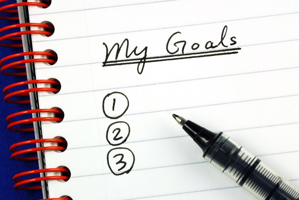 Got Goals? Here is one easy way to get closer to reaching them each day