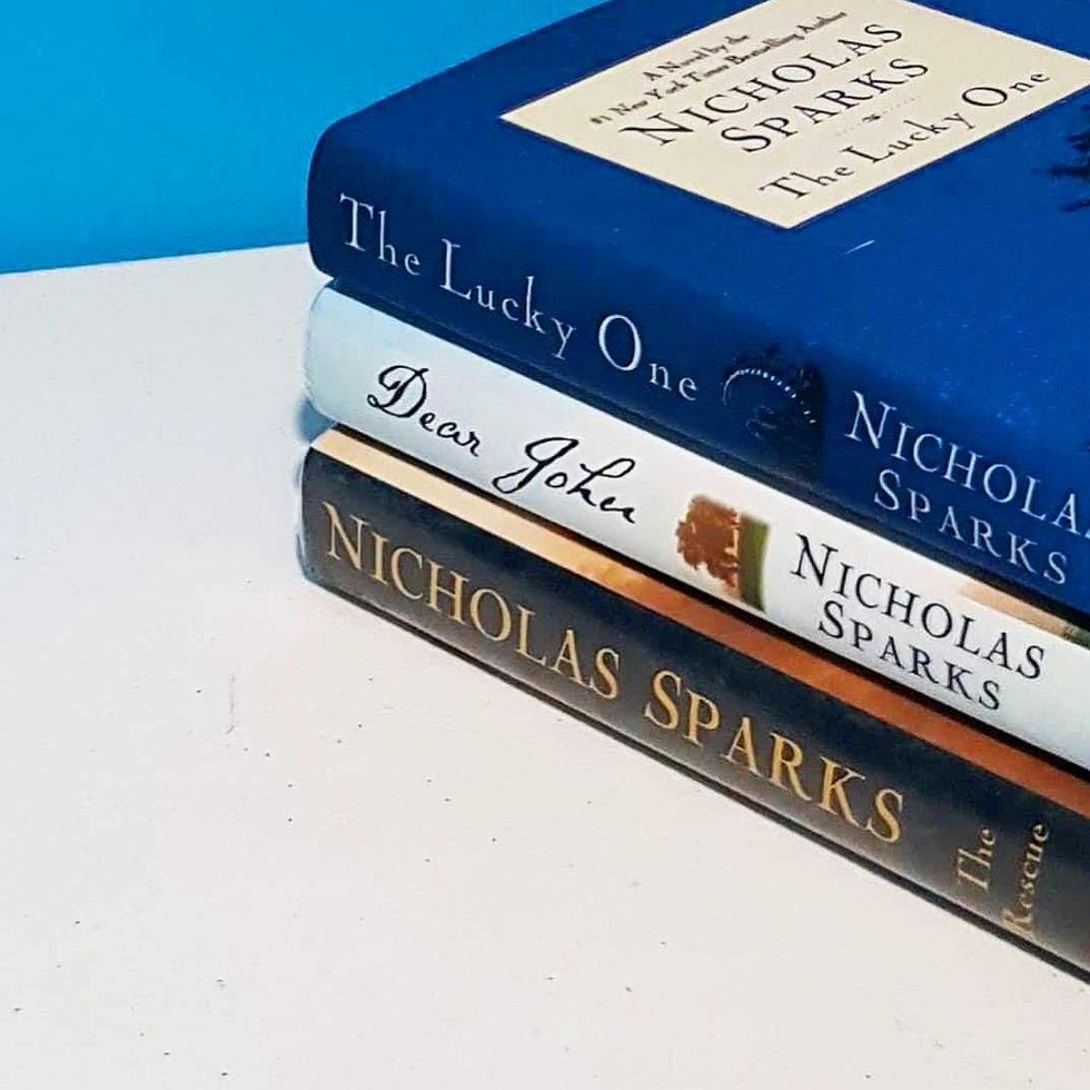Why Nicholas Sparks Is My Favorite Author