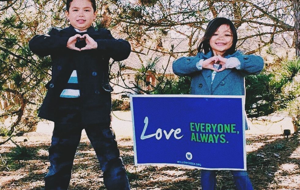The #LoveEveryoneAlways Movement Is NOT just A Hashtag But A Lifestyle