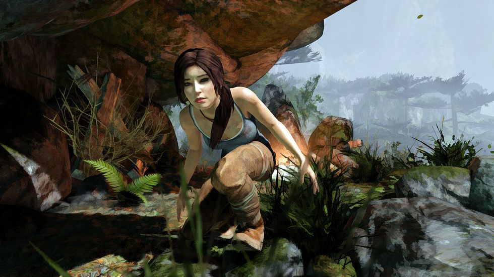 You Need To Play The First Two "Tomb Raider" Games Before You Play "Tomb Raider: Shadow of the Tomb"