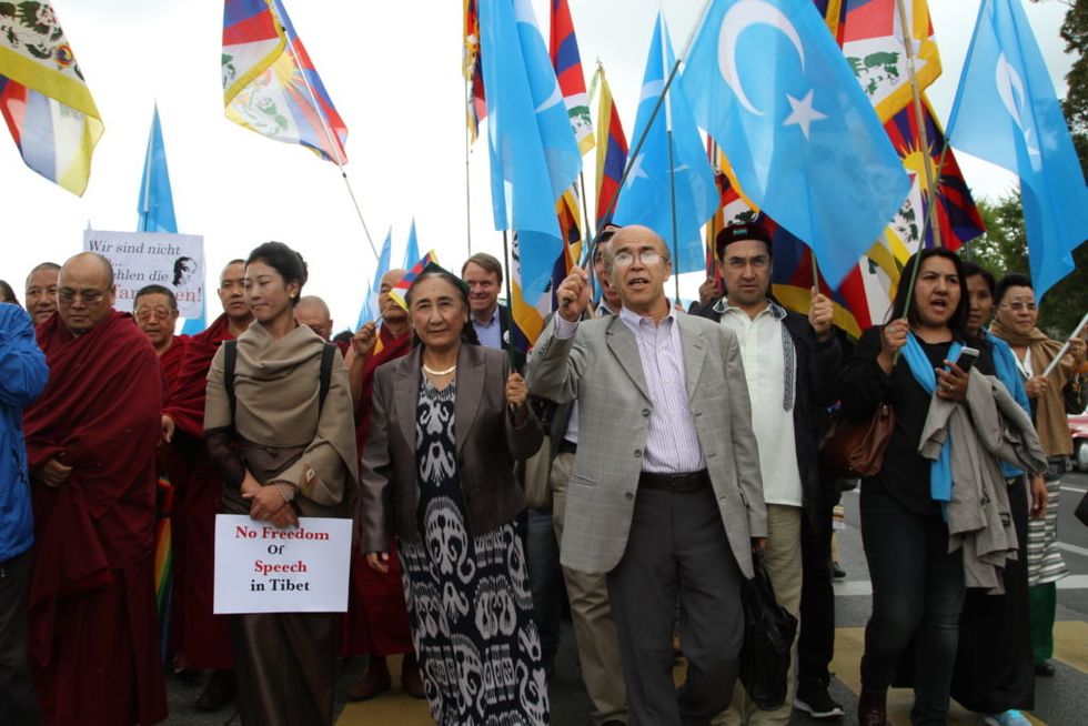 #FreeTheUyghurs