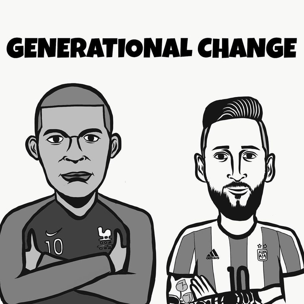 The old blood and the New: Why this year's World Cup is simply Unpredictable!