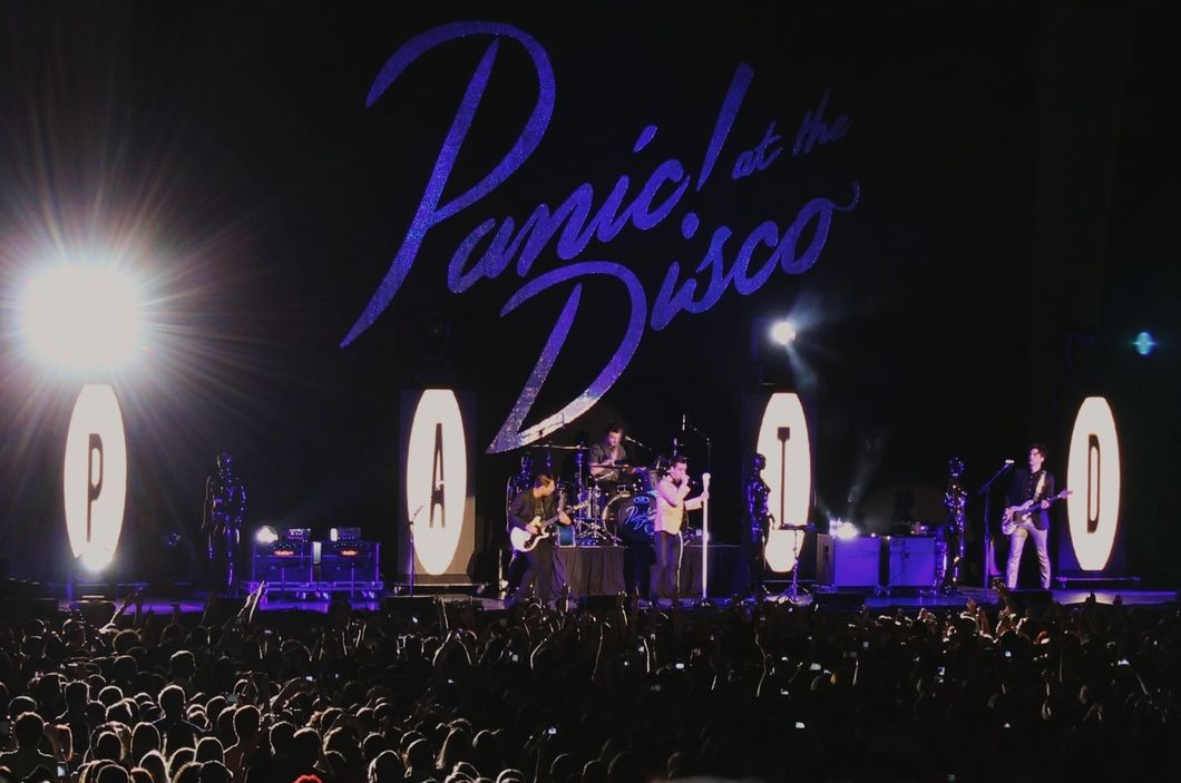 Panic! at the Disco's 'Pray for the wicked' is a hit