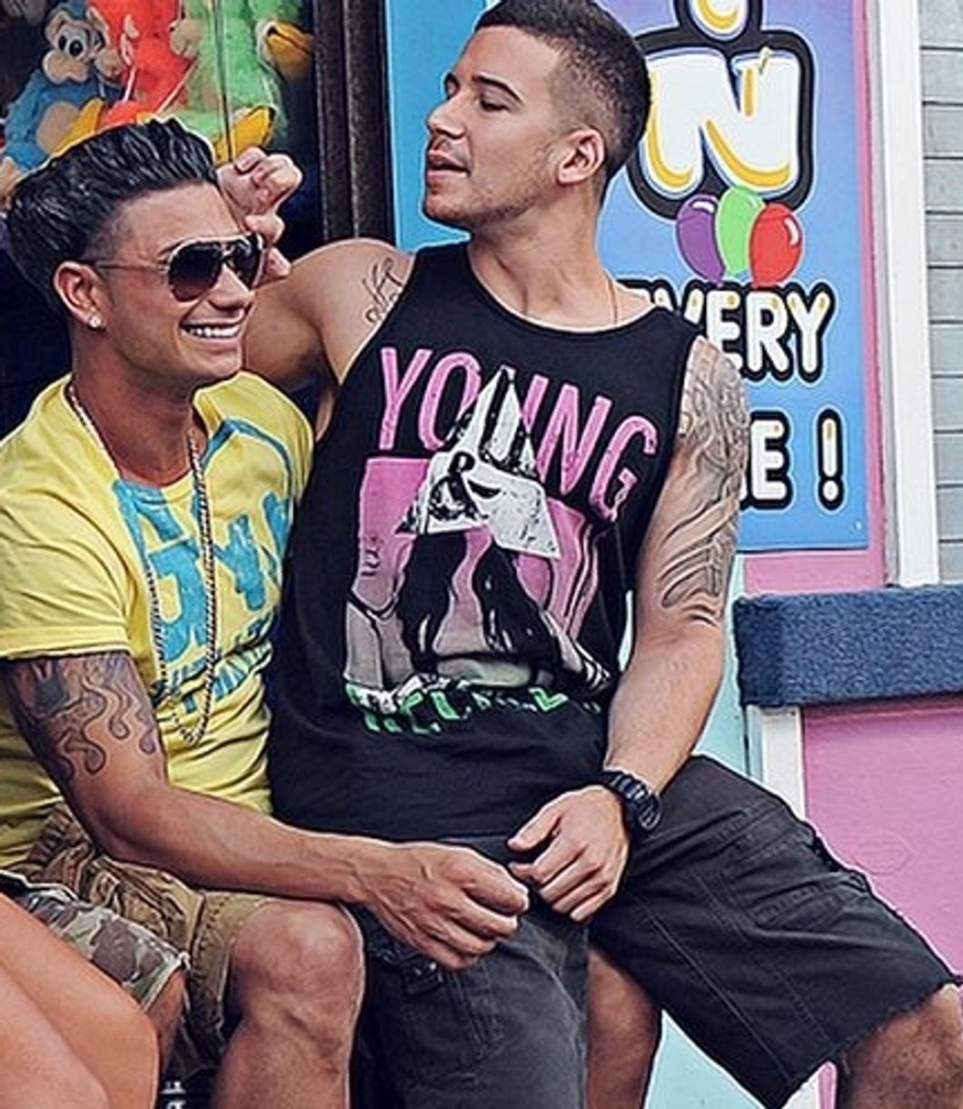 20 times dJ Pauly d and vinny guadagnino were relationship goals