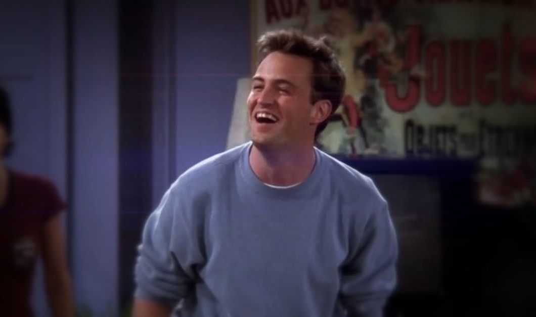 21 Times chandler Bing Proved He Really Was 'Hopeless And Awkward And Desperate For Love'