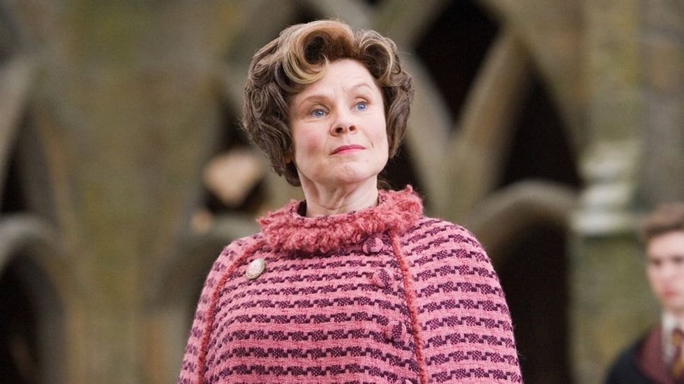 Dolores Umbridge is Worse than Lord voldemort, Change My Mind