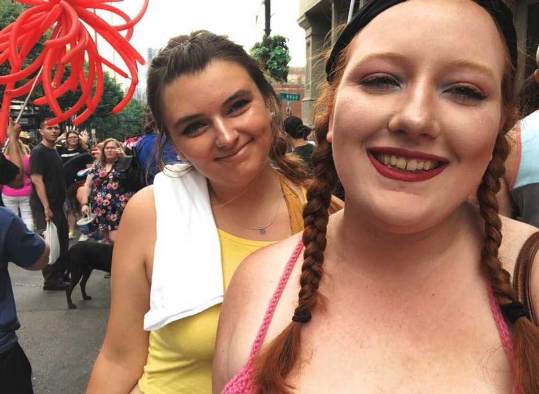 I Went To My First Pride Parade And My Personal Epiphany Is This