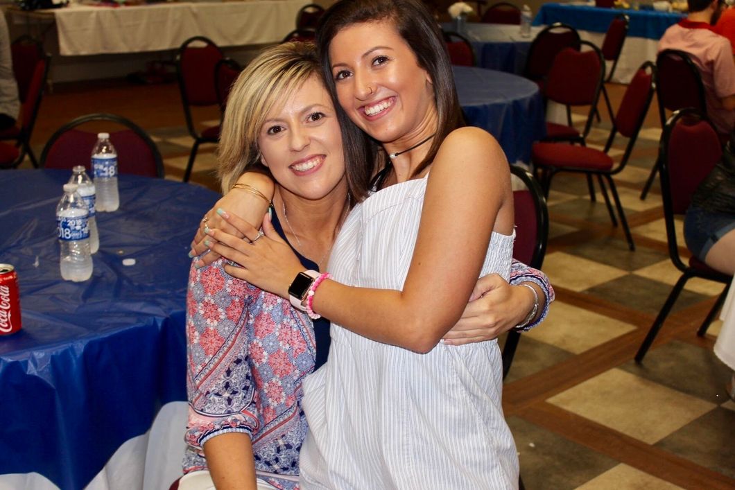 To the woman who doesn't get enough credit